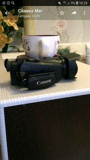 Видеокамера canon legria HF G30