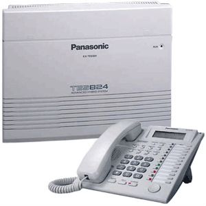 Атс Panasonic KX-TES824 (8 внеш./ 24 внутр. линий)