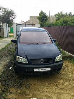 Opel Zafira 2.0 МТ, 2001, минивэн