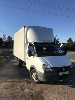 ГАЗ ГАЗель 3302 2.9 МТ, 2014, фургон
