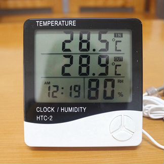 Цифровой ЖК-термометр гигрометр