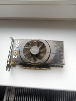 Видеокарта Zotac GeForce GTX 550 Ti AMP 1GB 192BIT
