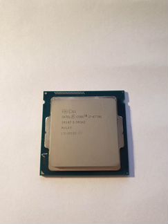Intel core i74770K