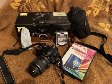 Nikon D3100 18-55 VR kit