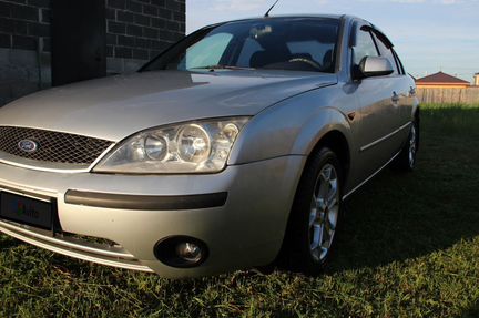 Ford Mondeo 2.0 МТ, 2003, седан