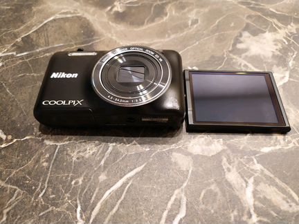 Nikon coolpix s6600
