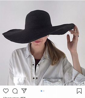 Шляпа новая