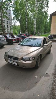 Volvo S60 2.4 AT, 2002, седан