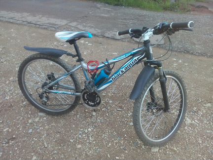 Велосипед Black Aqua (24 дюйма)