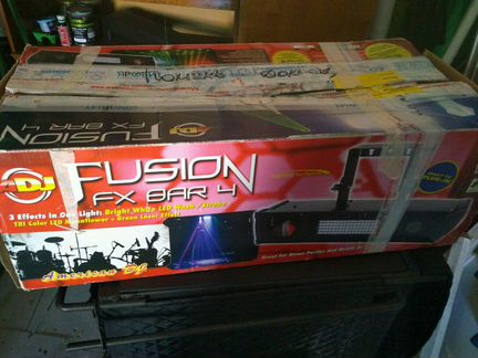 ADJ Fusion FX Bar 4