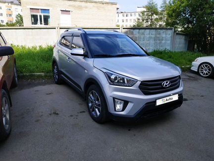 Hyundai Creta 2.0 AT, 2018, внедорожник