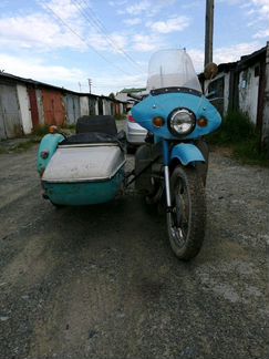 Мотоцикл юпитер 3