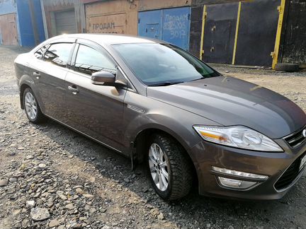 Ford Mondeo 2.0 МТ, 2013, седан