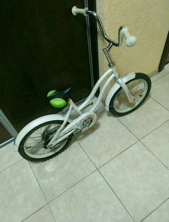 Велосипед 16' для девочек