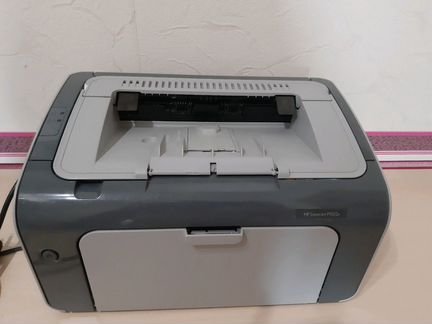 Отдам принтер HP LaserJet P1102s