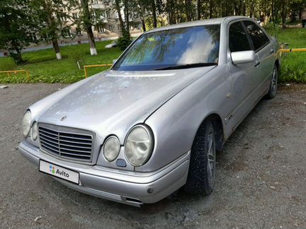 Mercedes-Benz E-класс 3.2 AT, 1996, седан