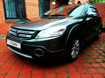 Dongfeng H30 Cross 1.6 AT, 2016, хетчбэк