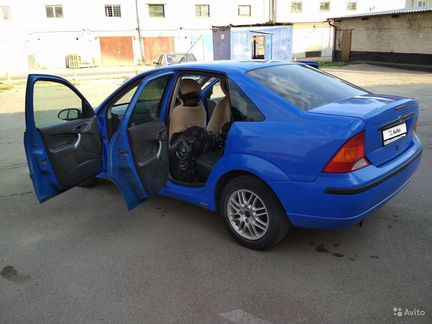 Ford Focus 1.6 AT, 2002, седан