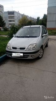 Renault Scenic 1.6 МТ, 2001, 195 000 км