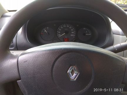Renault Symbol 1.4 МТ, 2002, седан