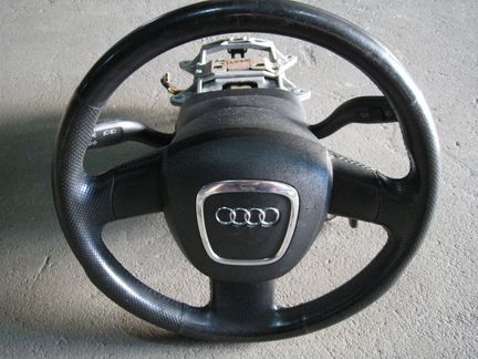 Рулевое колесо с AIR BAG Audi A4 B7 2005-2007