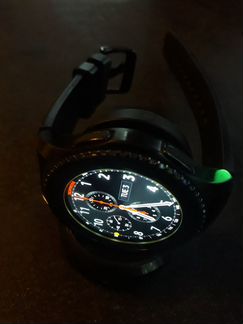 Часы SAMSUNG Gear S3 frontier