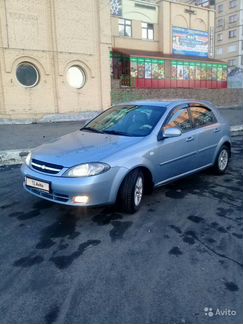 Chevrolet Lacetti 1.6 МТ, 2011, хетчбэк