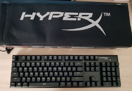 Игровая механическая клавиатура HyperX