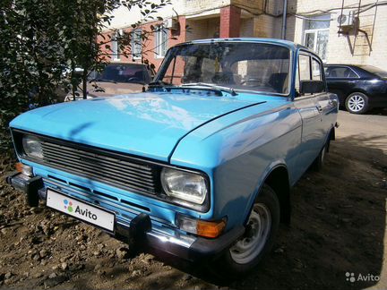 Москвич 2140 1.5 МТ, 1980, седан