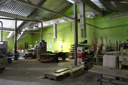 Производственная база, 1123 м²