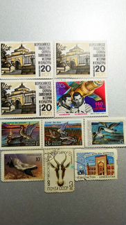 Почтовые марки и наклейки Darkwing duck + папка
