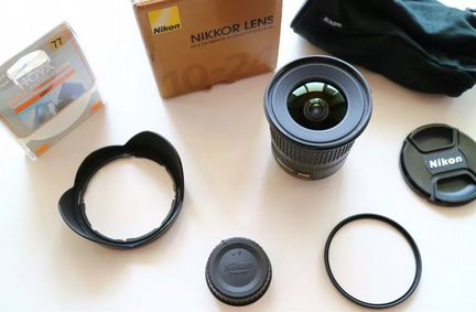 Объектив Nikon 10-24 мм f/3.5-4.5 G ED