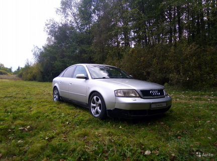Audi A6 2.8 AT, 1998, седан