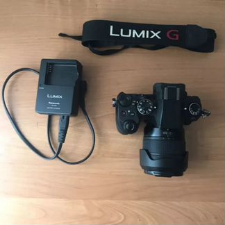 Lumix g80 + 12-60 mm f. 3.5-5.6