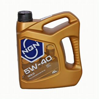 Моторное масло NGN 5 на 40