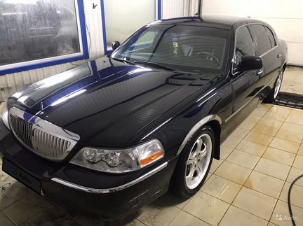 Lincoln Town Car 4.6 AT, 2006, седан