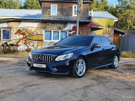 Mercedes-Benz E-класс 1.8 AT, 2014, седан