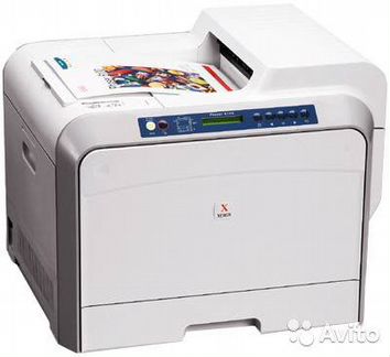 Цветной лазерный принтер Xerox Phaser 6100