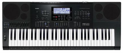 Синтезатор casio CTK-7200+клавишная стойка