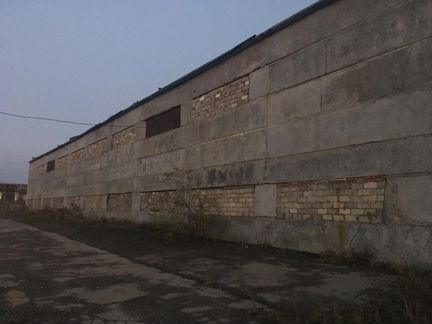 Нежилое здание-склад