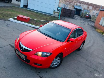 Mazda 3 1.6 AT, 2006, седан
