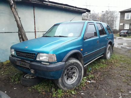 Opel Frontera 2.3 МТ, 1994, внедорожник