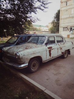 ГАЗ 21 Волга 2.4 МТ, 1961, 100 000 км