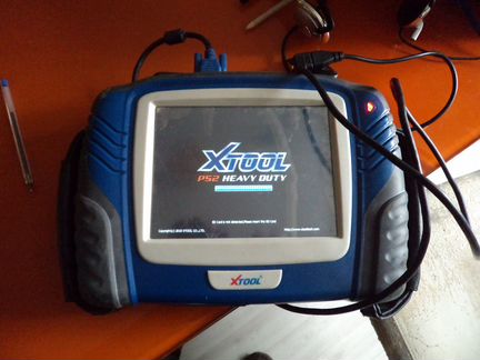 Сканер X-tool PS2HD