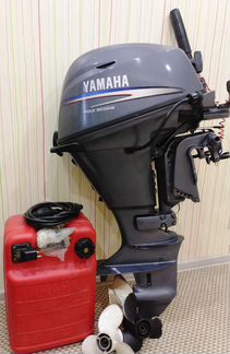 Мотор лодочный Yamaha 15л.с.4 х тактный