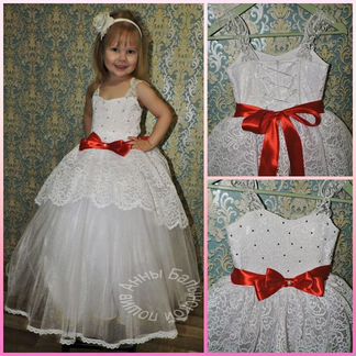 Пошив нарядных платье для маленьких принцесс