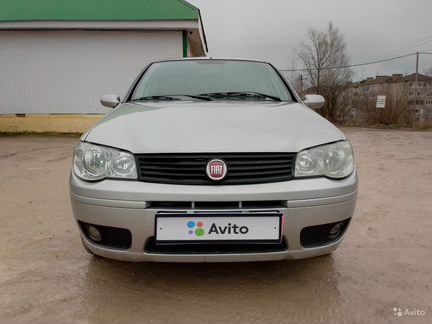 FIAT Albea 1.4 МТ, 2008, 73 000 км