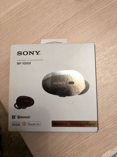 Sony wf-1000X