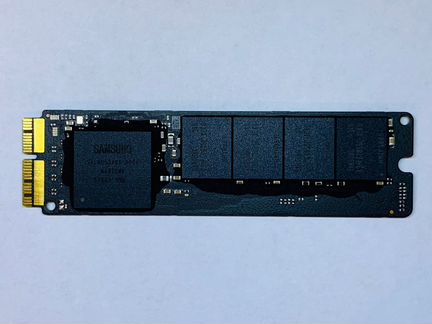 Apple SSD SAMSUNG 256Gb + SSD Box (Внешний SSD)