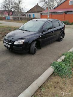 Ford Focus 1.6 МТ, 2007, 132 000 км